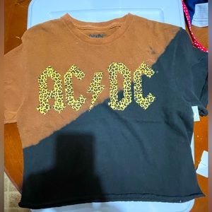 T shirt AC DC
